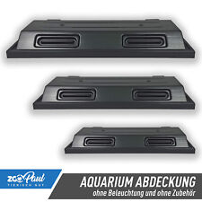 DIY Aquarium Abdeckung ohne Leuchtbalken Deckel 80x35 100x40 120x40 Zoopaul Neu