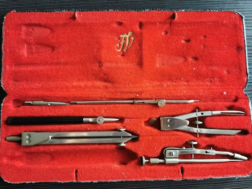Zirkel set schul - zirkel, schul-reisszeug