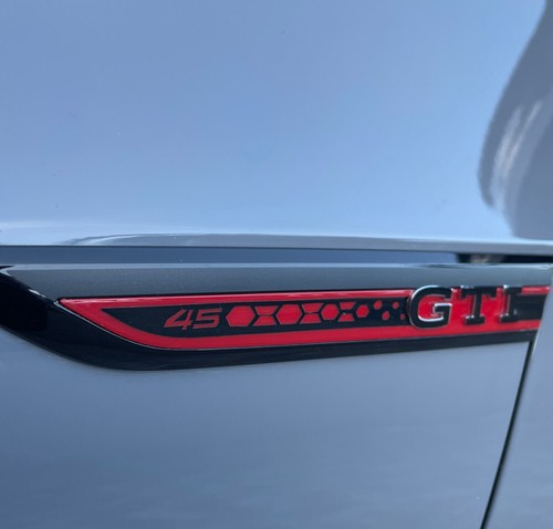 Aufkleber kotflügel logo - kotflügel, "45"