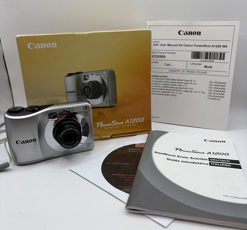 Canon powershot a1200 silber - canon,