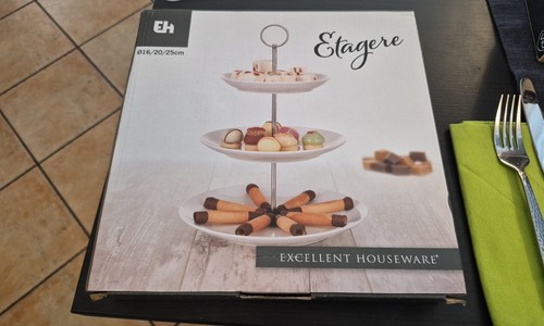 Etagere stöckig diverse - 3,