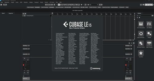 Cubase software daw - cubase,