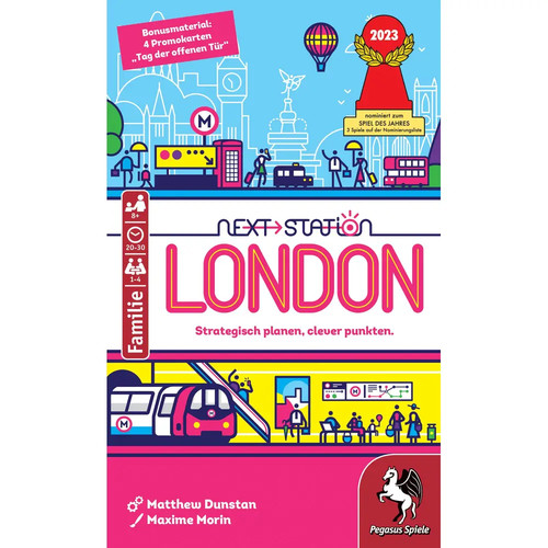 Next station london - next,