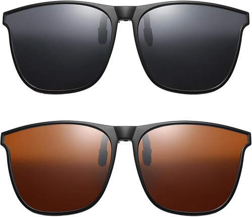 Paar sonnenbrillen clip - 2,