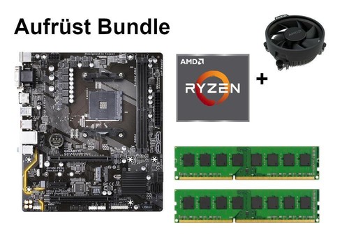 Bundle gigabyte ab350m hd3 - gigabyte, ga-ab350m-hd3