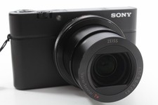 Sony Cyber-Shot DSC-RX100 IV schwarz, sehr guter Zustand
