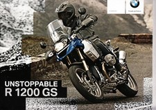 BMW R 1200 GS Adventure   Prospekt Brochure  01  - 2008 -  12  Seiten