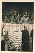 H285 Foto Holland Tilburg 1940 Wehrmacht General RKT von Seydlitz dutch IR.89