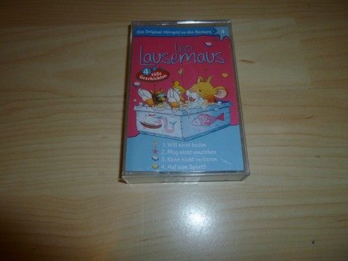 Hörspiel kassette leo - kassette,