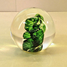 Briefbeschwerer Kugel aus