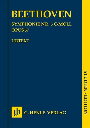 Symphonie moll op 67 - symphonie, nr.