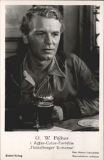 Schauspieler O. W. Fischer Heidelberger Romanze Koli