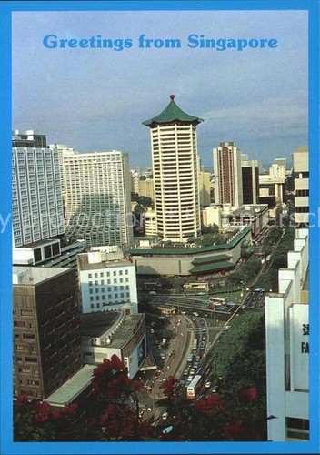 Singapore orchard road first - singapore,
