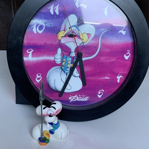 Diddl wanduhr mit - diddl,