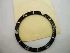 NEUE Original GUB - Glashütte - Union  Diver Taucheruhr Lünetteneinlage 1990'er