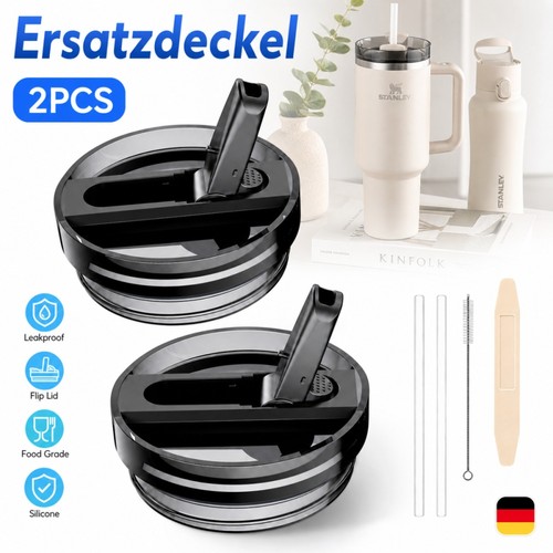 2pcs thermobecher deckel - 2pcs,