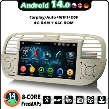 8 Kern Android 14 Autoradio