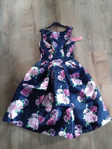 Neu vintage kleid floral - -,