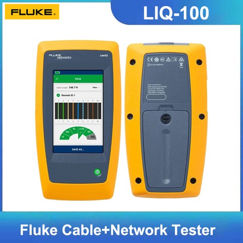 Fluke networks liq 100 - fluke,