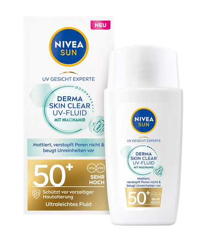 Nivea sun face - sun, uv