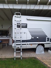 alu teleskopleiter 3.2m, neuwertig