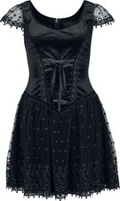 Sinister Gothic Kurzes Kleid
