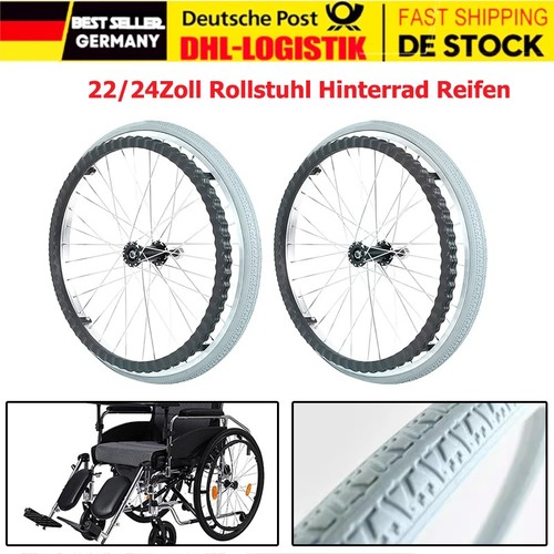 24zoll rollstuhl hinterrad - 22/24zoll,