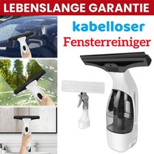 Akku Fenstersauger Fensterreiniger Fensterwischer Wischer Fenster Fliesen 20KPA
