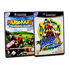 2 Gamecube Spiele MARIO KART -