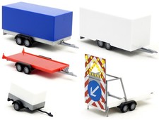 Herpa - PKW Tandem Anhänger