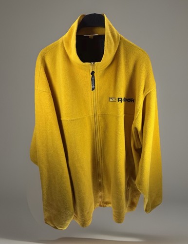 Reebok fleecejacke vintage 90s - vintage,