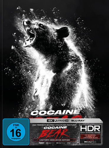 Cocaine bear mediabook a - cocaine,