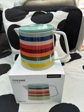 Teekanne lorenzo mit deckel - mit,