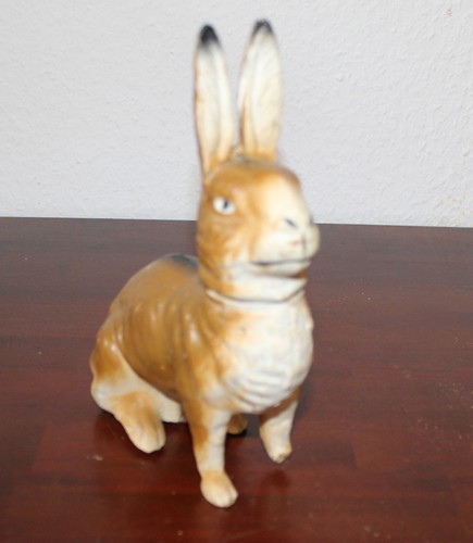 Pappmachee osterhase mit - osterhase,,