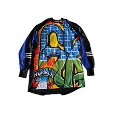 Adidas Oldschool Retro Torwart Trikot Goalkeeper Nr. 1 - 1996/1998 Gr. M RAR