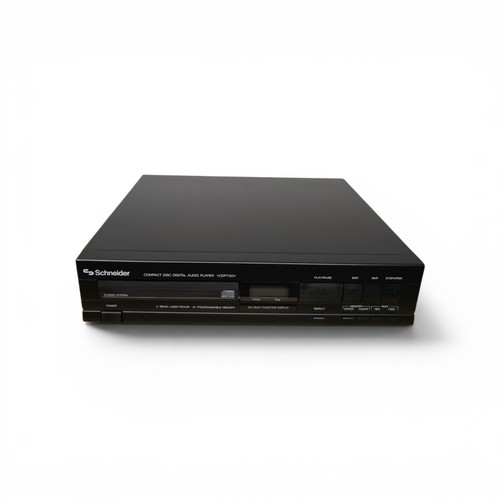 Schneider cdp7100 player - schneider, cd-player