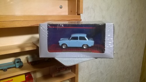 Atlas modell trabant - 1:43,