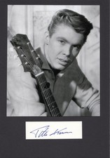 Peter Kraus - seltenes original Autogramm