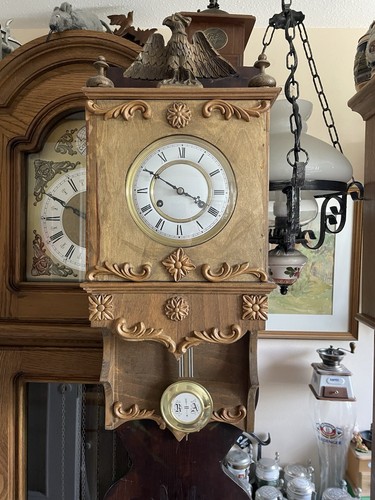 Wanduhr regulator mit adler - regulator,