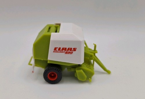 Wiking claas rundballenpresse - wiking,