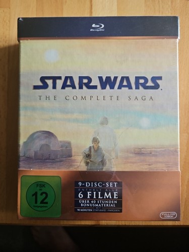 Star wars the complete saga - wars,