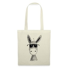 Esel Mit Sonnenbrille Cartoon