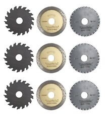 9 Mini Sägeblätter 50mm Sägeblatt Feinbohrschleifer Modelbau Säge Diamantscheibe