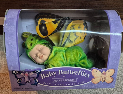 Anne geddes baby butterflies - anne,