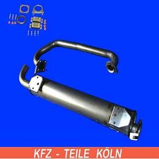 EDELSTAHL VW T3 1.6 TD ab Bj 1989 Hosenrohr + ENDSCHALLDÄMPFER +Set Auspuff