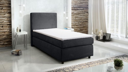 Boxspringbett hotelbett 90x200 - boxspringbett,