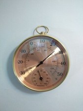 10cm 2in1 analog Thermometer &