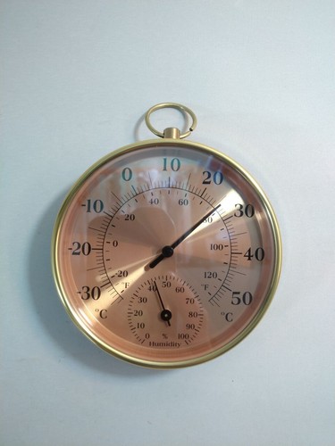 10cm 2in1 analog thermometer - 2in1,