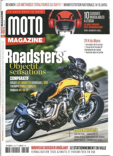 Motorrad magazin 346 - nr.,