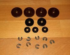 Skalenrädchen mit Klemmen aus Nordmende Traviata 58  - Röhrenradio Ersatzteile